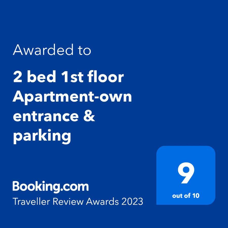 2 Bed 1St Floor Apartment-Own Entrance & Parking Portsmouth Bagian luar foto